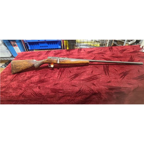 REMO-POPLAR NITRO 12GA BOLT -TWO ROUND - SN:9305 -NO FRONT BEAD - 29" BARREL- DAMAGE ON STOCK BY REC