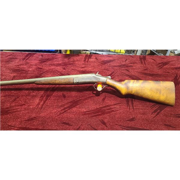 CHAMPION 12GA 30" BARREL WITH HAMMER - TAKE DOWN BOLT IS BROKEN - SN: NONE
