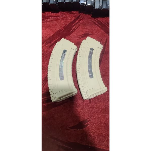 TWO FAB DEFENSE ULTIMAG 7.62X39 - PINNED