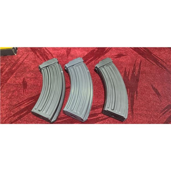 THREE CSA V2 58 SPORTER 7.62 X 39 - PINNED