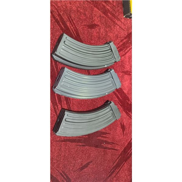 THREE CSA V2 58 SPORTER 7.62 X 39 - PINNED