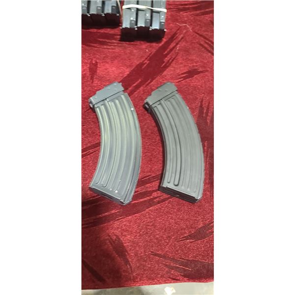 TWO CSA V2 58 SPORTER 7.62 X 39 - PINNED