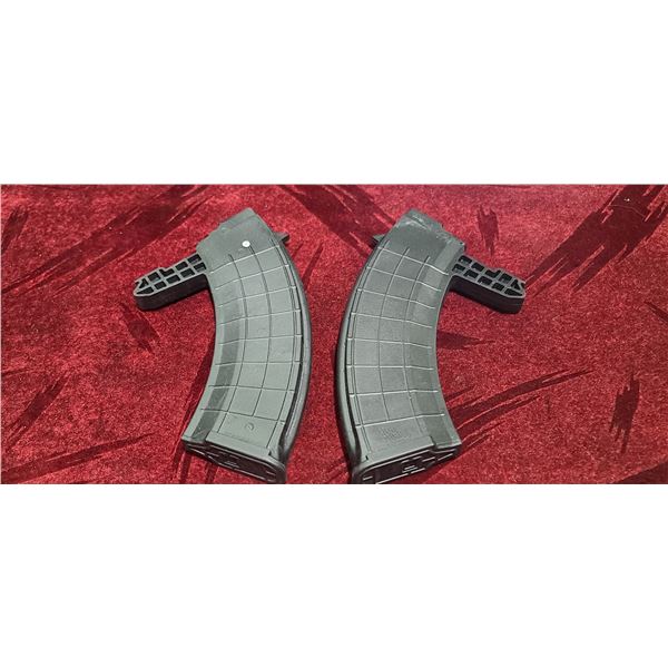 TWO PINNED SKS (7.62X39) PRO MAG