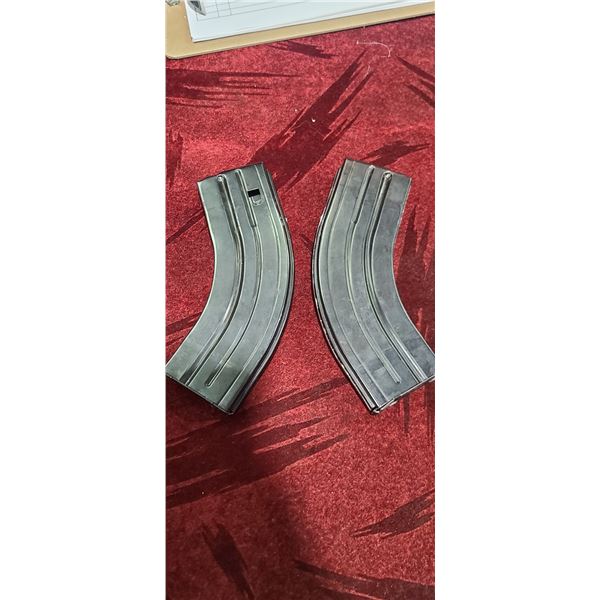TWO 7.62X39 PINNED PROMAG FOR AR15