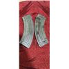 Image 1 : TWO AK47 MAGAZINES - PINNED - KCI-USA MADE IN KOREA