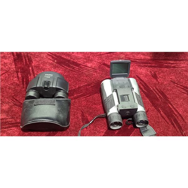 PENTAX 8X21 AND PICTURE/MAYBE VIDEO TAKING BINOCULARS
