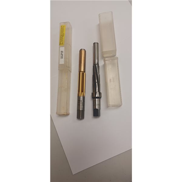 CLYMER 20 GA AND TRUCHOKE REAMER AND TAP FOR CHOKE TUBE APPEARS NEW