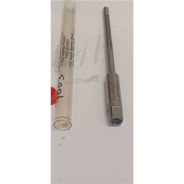 JGS THROATING REAMER 22 CAL 0738-HF 1 DEGREE 5/95 JIGS