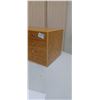 Image 3 : 8 DRAWER OAK REAMER CABINET 10" X 10 X 16"