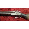 Image 12 : N CUNNAM BROS. -MACHINE MADE DOUBLE BARREL 30" SN: 7379 - STOCK IS BROKEN