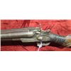 Image 22 : N CUNNAM BROS. -MACHINE MADE DOUBLE BARREL 30" SN: 7379 - STOCK IS BROKEN