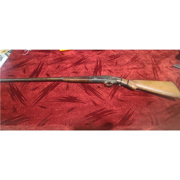 REMINGTON SINGLE SHOT 12GA SN: L4992L - 30" BARREL -  LEVER SAFETY - PARTS GUN