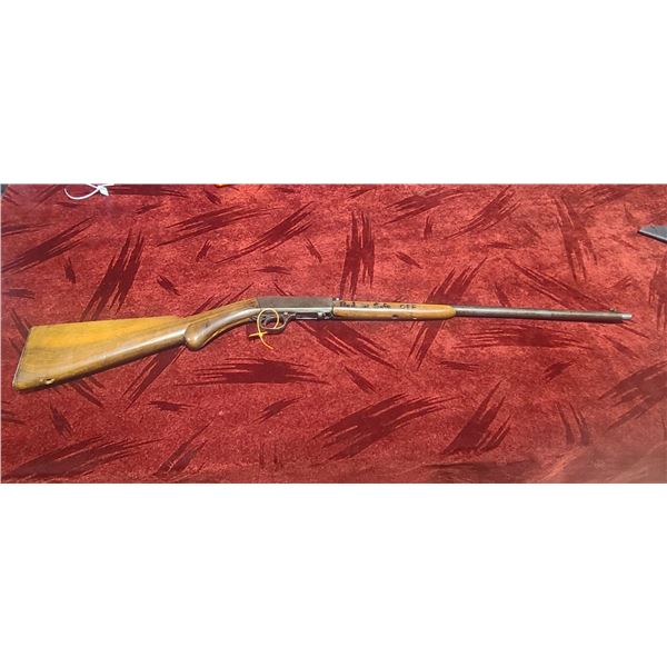 FABRIQUE .22 TUBE FED MAGAZINE - MISSING FRONT AND REAR SIGHTS - BROWINING PATENT DEPOSE -