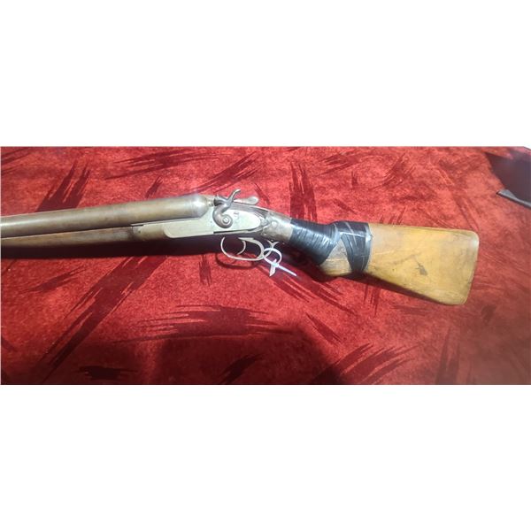 PIEPER ARMS HAMMER - MODIFIED DIANA 32" BARREL - BROKEN STOCK - POOR SHAPE - PARTS GUN -SN: 167488