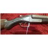 Image 2 : FRED AND WILLIAMS SIDE BY SIDE PARTS GUN - 12GA - MISSING BUTT PLATE - HOLE IN BARREL - 30" BARREL