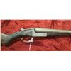 Image 4 : FRED AND WILLIAMS SIDE BY SIDE PARTS GUN - 12GA - MISSING BUTT PLATE - HOLE IN BARREL - 30" BARREL
