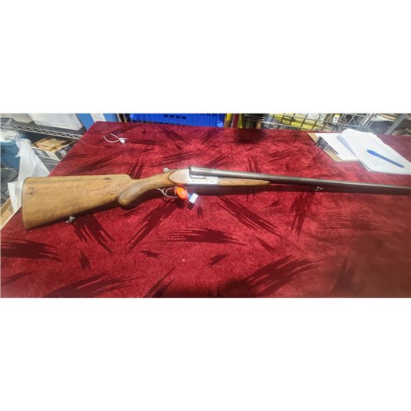 POUDRE VIVE 12GA SIDE BY SIDE 29" BARREL - 18.4 CHOKE - SEEZED TRIGGERS -SN: 38332