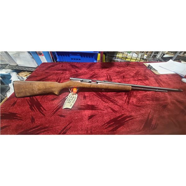 SAVAGE MODEL 6A - BOLT PARTS MISSING - 24" BARREL - TUBE FED -SN: NONE FOUND