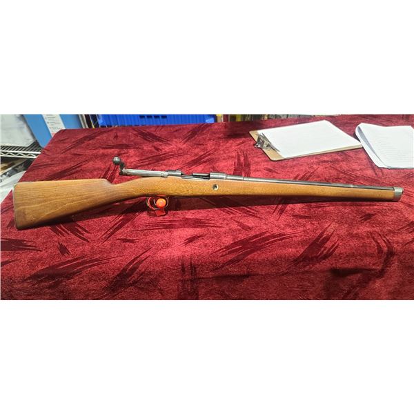 MAUSER ACTION 7.62 (.308) MODEL UNKNOWN - MISSING BOLT PARTS - 18" BARREL -SN:L63448