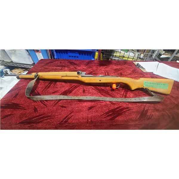 PARTS GUN - L JUNGMAN 6.5 X 55 PARTS - 25" BARREL - 1943 - SN:12561B