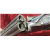 Image 24 : PARTS- ITHICA SIDE BY SIDE 12GA - BROKEN STOCK -  HAS ITHICA BUTT PLATE -ACTION STILL WORKS