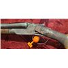 Image 5 : PARTS- ITHICA SIDE BY SIDE 12GA - BROKEN STOCK -  HAS ITHICA BUTT PLATE -ACTION STILL WORKS