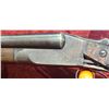 Image 7 : PARTS- ITHICA SIDE BY SIDE 12GA - BROKEN STOCK -  HAS ITHICA BUTT PLATE -ACTION STILL WORKS