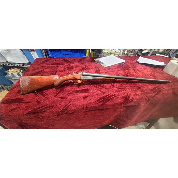 FABRIQUE 12GA SIDE BY SIDE - CRACKED STOCK - STOCK AND FOREGRIP DOES NOT MATCH - 29" BARREL SN:59106