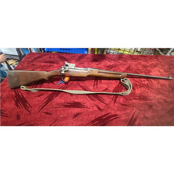 WINCHESTER US MOD 1917 P17 30-06 GOVT, SN 460058 MATCHING, 24 INCH BARREL, ALL ORIGINAL  (304)