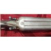 Image 11 : NEWMAN DOUBLE HAMMER SHOTGUN  SN 9448, 25 INCH BARREL   (314)