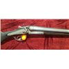 Image 3 : NEWMAN DOUBLE HAMMER SHOTGUN  SN 9448, 25 INCH BARREL   (314)