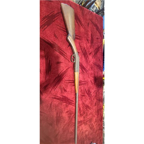 IVOR JOHNSON DAMASCUS SINGLE 12 GA    30 INCH BARREL     (59)