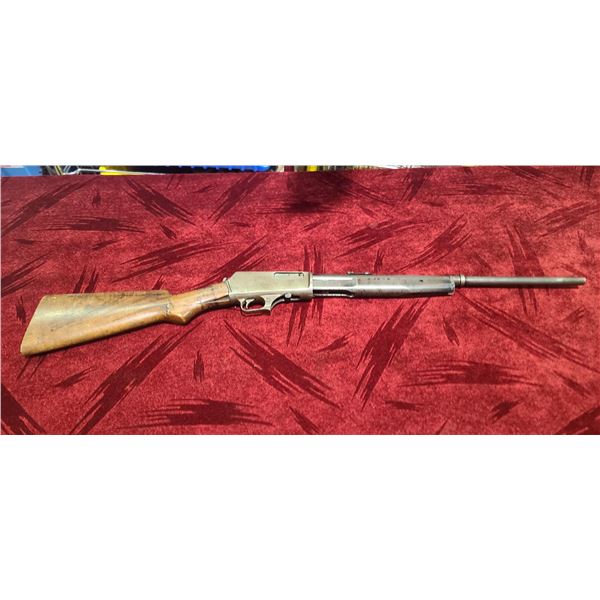 WINCHESTER 351 CAL. PARTS GUN  SN 21794 20 INCHES   (80)