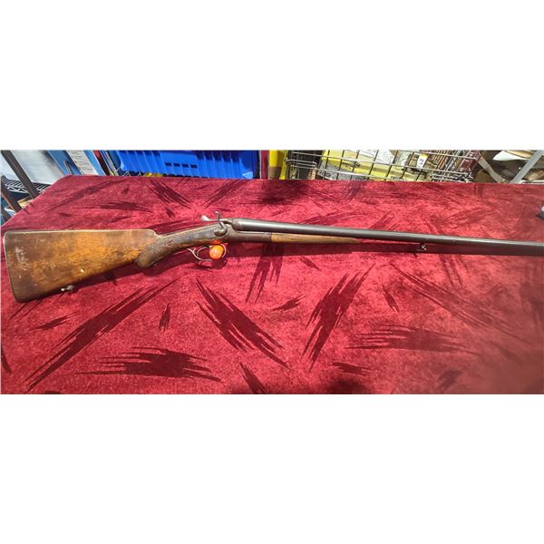 DAMACUS DOUBLE HAMMER GUN    27 INCH BARREL   (336)