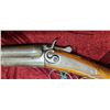 Image 11 : DOUBLE HAMMER SHOT GUN  WALL HANGER/PARTS GUN  PARTS MISSING 28 INCH BARREL (367)