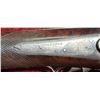 Image 10 : MORTIME -B DAMASCUS HAMMER GUN , ORIGINAL GOOD CONDITION  27 INCH BARREL  (36)