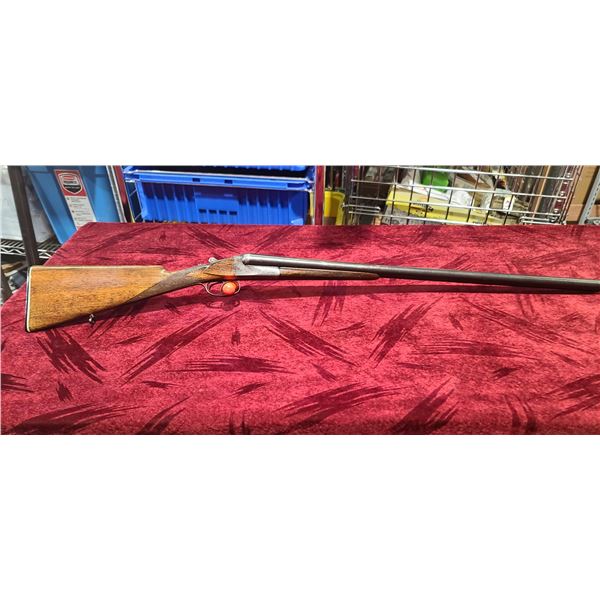 WINCHESTER SIDE X SIDE 12 GA SHOTGUN  SN 522 ORIGINAL BUTT PLATE  (366)