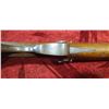 Image 15 : DAMASCUS 20 GA HAMMER GUN 28 INCH NICE SHAPE RAM ROD MISSING 28 INCH BARREL (32)