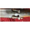 Image 25 : DAMASCUS 20 GA HAMMER GUN 28 INCH NICE SHAPE RAM ROD MISSING 28 INCH BARREL (32)