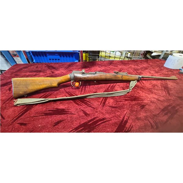 LEE ENFIELD  PARTS GUN, NO BOLT ORIGINAL BUTT PLATE (328)
