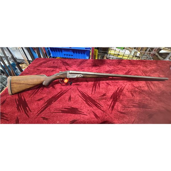 PARKER BROS 12 GA  SN 155025 29 INCH BARREL, VERY NICE CONDITION  (23)