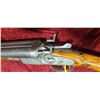 Image 14 : W. MOORE HAMMER GUN,  ALL ORIGINAL GOOD STOCKS  30 INCH BARREL (315)