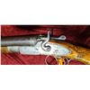 Image 15 : W. MOORE HAMMER GUN,  ALL ORIGINAL GOOD STOCKS  30 INCH BARREL (315)