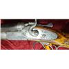 Image 16 : W. MOORE HAMMER GUN,  ALL ORIGINAL GOOD STOCKS  30 INCH BARREL (315)