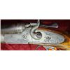 Image 17 : W. MOORE HAMMER GUN,  ALL ORIGINAL GOOD STOCKS  30 INCH BARREL (315)