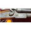 Image 4 : W. MOORE HAMMER GUN,  ALL ORIGINAL GOOD STOCKS  30 INCH BARREL (315)