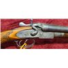 Image 9 : W. MOORE HAMMER GUN,  ALL ORIGINAL GOOD STOCKS  30 INCH BARREL (315)