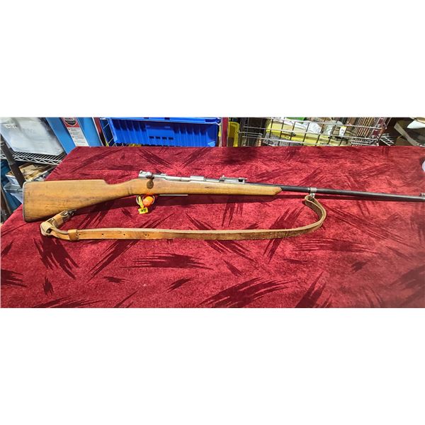 FABRIQUE 6.5 RIFLE  SN A8100  28 INCH  BARREL,  ALL ORIGINAL VERY NICE CONDITION (244)