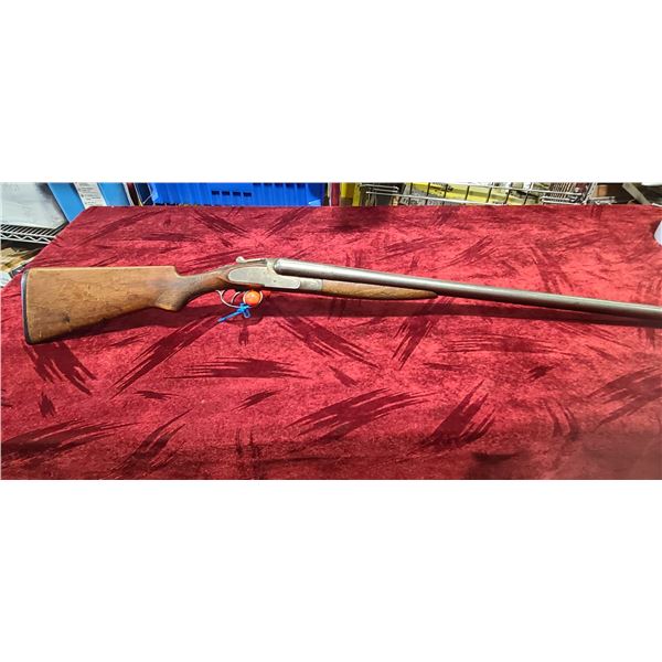 MILLER MORSE  SWIFT SIDE XSIDE 12 GA ORIGINAL GREAT CONDITION  29 INCH BARREL (377)