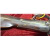 Image 11 : DAMASCUS UNDER LEVER HAMMER GUN  STOCK BROKEN 28 INCH BARREL (349)
